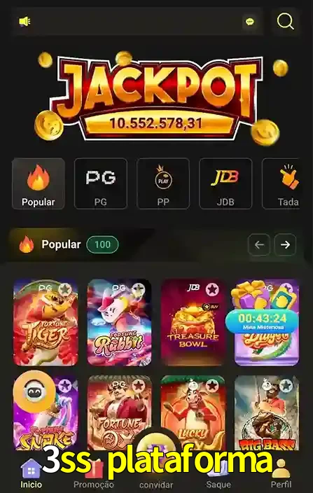 Promoções Especiais no 3ss plataforma App